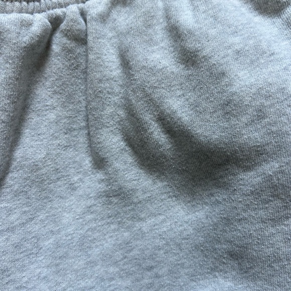 Brandy Melville Heather Gray Sweatpants - Picture 3 of 4